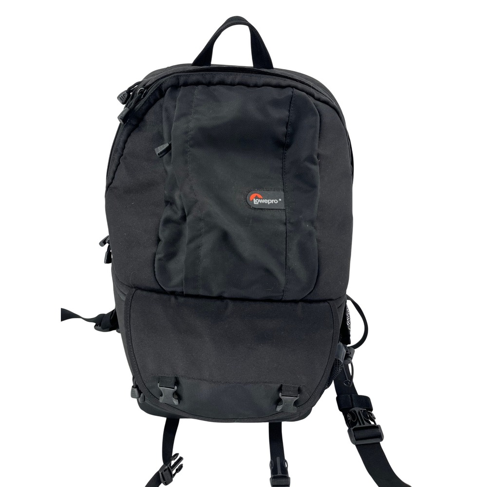 Lowepro Fastpack 250 DSLR Camera Backpack‎ Black Laptop Sleeve Side Access Bag